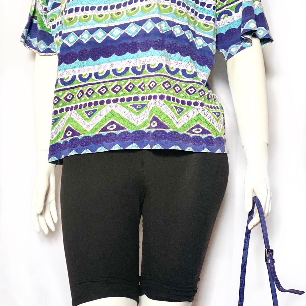 Oversized Retro Tee - Picture 3 of 4